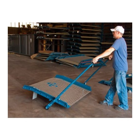Bluff Mfg EZ-Roll Attachment for Bluff Aluminum Dock Boards W/ Steel Curbs EZ-ROLL ATTACHMENT